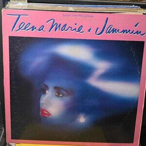 Teena Marie – Jammin Vinyl Record VG+ AB120